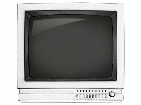 Illustration, tv set, tv, electronics, JPG and PNG