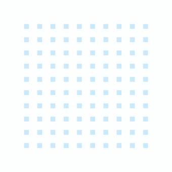 水色の四角が並んだ背景素材1：1 四角,正方形,幾何学,水色,ブルー,パステル,ペール,カラー,シンプル,スマートのイラスト素材