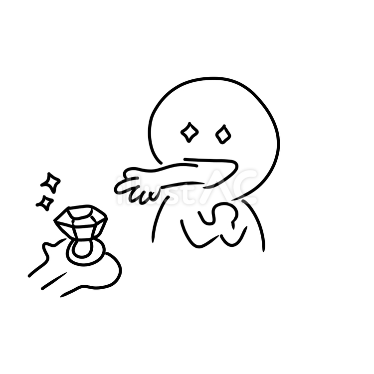 のどから手がでるほど欲しい 欲しい,物欲,欲求のイラスト素材