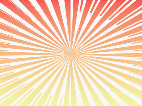 フレーム枠集中線背景シンプル黄色効果線 集中線,効果線,強調,吹き出し,ポップ,シンプル,背景,放射線,見出し,タイトルのイラスト素材