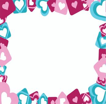 Heart frame Heart frame