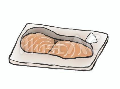 焼鮭
