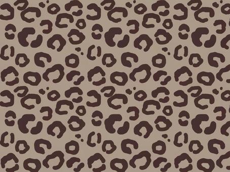 leopard print brown, , JPG