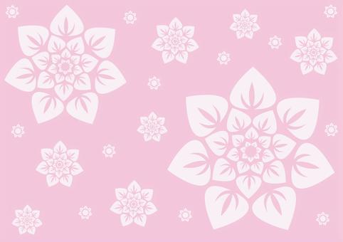 Wallpaper - Flower Dance - Pink, pattern, texture, wrapping paper, JPG and AI