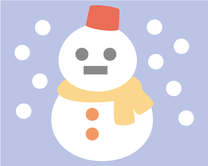 Illustration, snowman, snow, bucket, JPG, PNG and AI