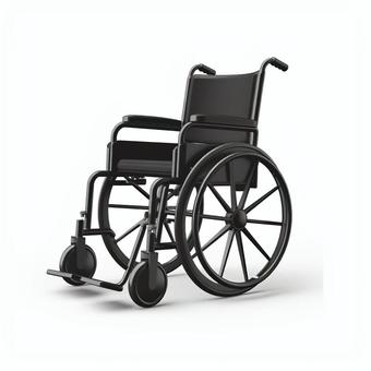 Illustration, a wheelchair, wheelchair, hospital, 