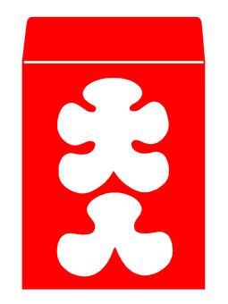 大入り袋 大入り袋,ポチ袋,お年玉,ご祝儀,感謝,縁起物,イラスト,アイコンのイラスト素材