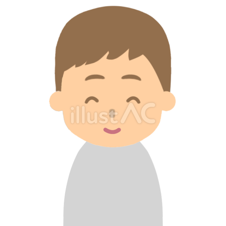 笑顔の男性 笑顔,男性,人物のイラスト素材