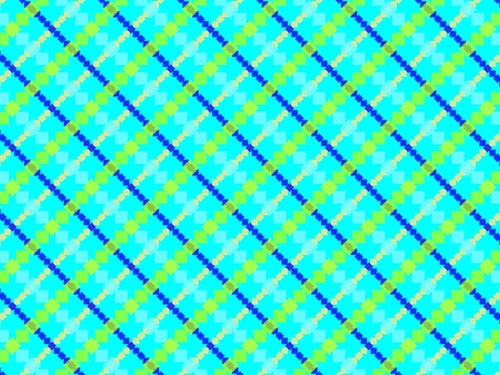 テクノカラーのキルト風チェック柄 テクノカラーのキルト風チェック柄 正方形,ひし形,チェック柄,キルト柄,パッチワーク,幾何学,幾何学模様,パターン,背景,ポップのイラスト素材