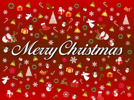 クリスマスカード クリスマス,カード,メリークリスマスのイラスト素材