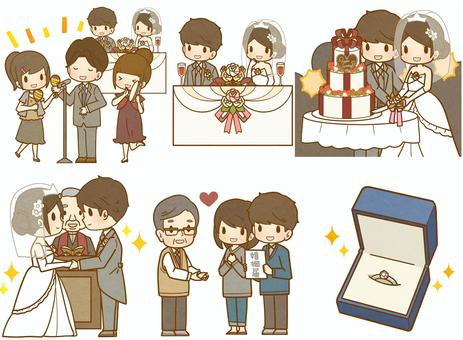婚禮③, JPG 和 PNG 婚禮③, 婚禮, 六月新娘, 前台, JPG 和 PNG