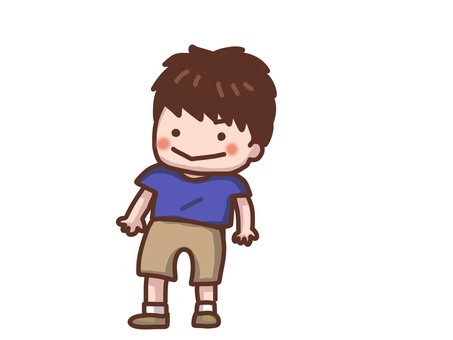 boy in blue shirt, boy, pants, shirt, JPG, PNG and AI