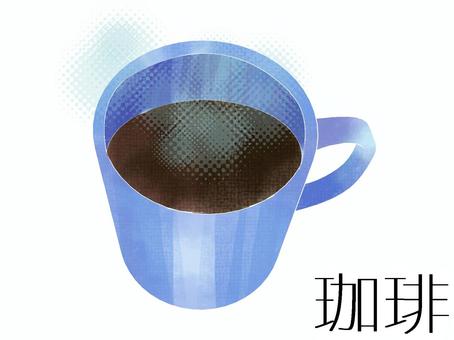 ホットのコーヒー 珈琲,コーヒー,ホット,マグカップのイラスト素材