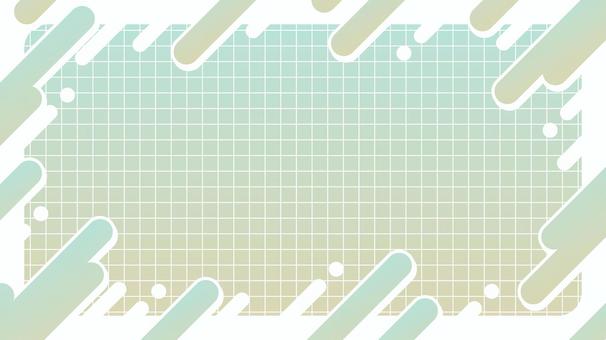 くすみカラーの格子に角丸流星群のフレーム くすみカラーの格子に角丸流星群のフレーム 格子,角丸,枠,額,縁,囲い,デコレーション,装飾,飾り,フレームのイラスト素材