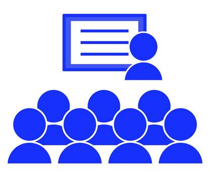 セミナー（講義）イラスト 説明,ボード,話す,案内,セミナー,授業,講義,講師,先生,人のイラスト素材