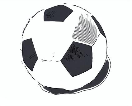 サッカーボール シルエット,サッカー,ボール,素材,影絵,背景,大会,黒,学校,体育のイラスト素材