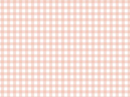 Illustration, gingham check, priksa, orange, 