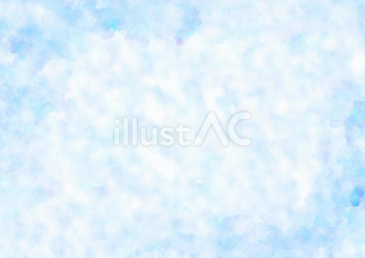 冬の水彩風イメージ背景 冬,背景,水彩のイラスト素材