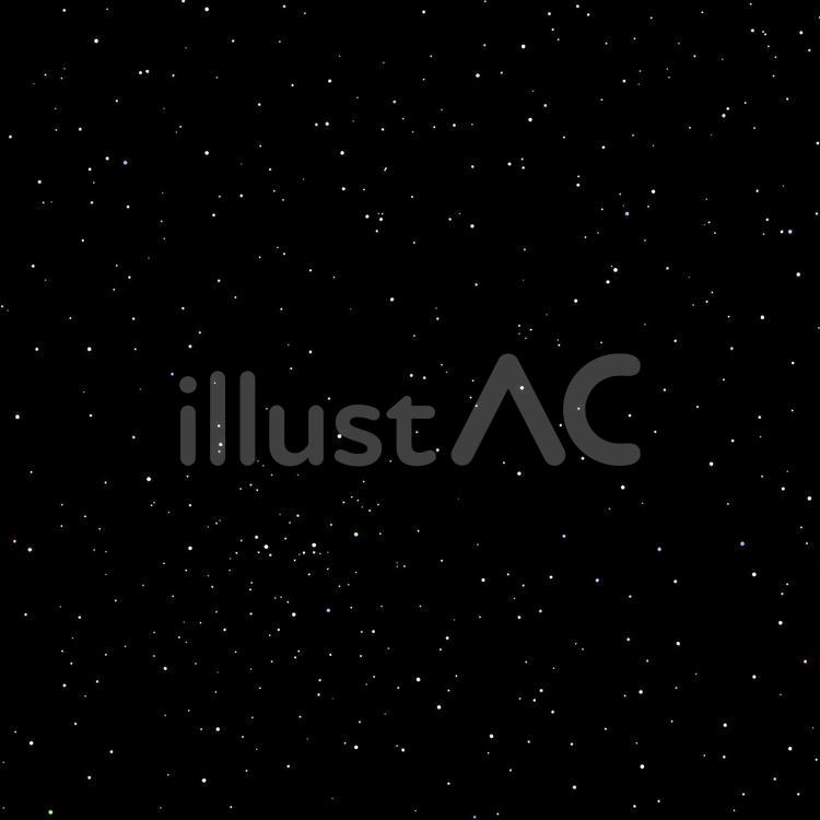 無数の星 宇宙,星,壁紙のイラスト素材
