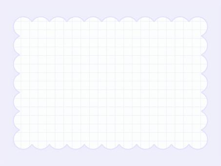 チェック背景33-4 チェック,背景,フレーム,パターン,フワフワ,もこもこ,パステル,淡い,かわいい,ポップのイラスト素材