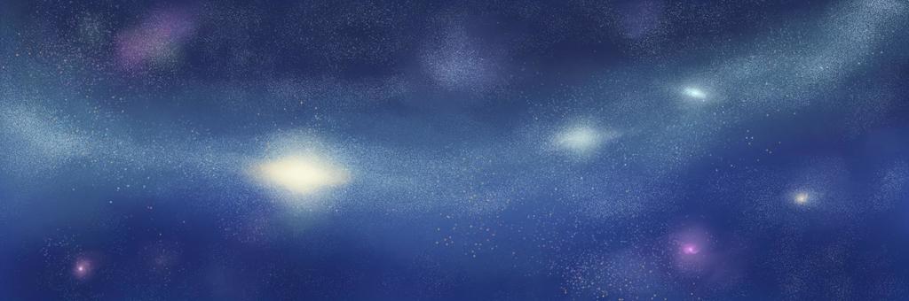 Illustration of the galaxy landscape, space, galaxy, milky way, JPG