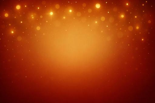 柔らかな光が漂う赤と金のクリスマス用背景 クリスマス,冬,背景,光,ぼけ,グラデーション,赤,金,暖かい,きらめきのイラスト素材