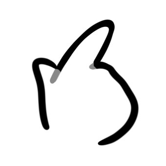 指差しの手　モノクロ 指差し,手,指,イラスト,シンプル,アイコン,指す,モノクロ,白黒のイラスト素材