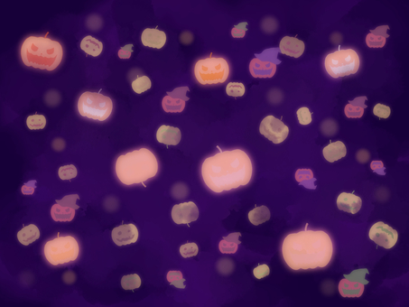 ハロウィンの背景29 ハロウィン,ジャックオランタン,背景,動画背景,壁紙,可愛い,イメージ,10月,カボチャ,素材のイラスト素材