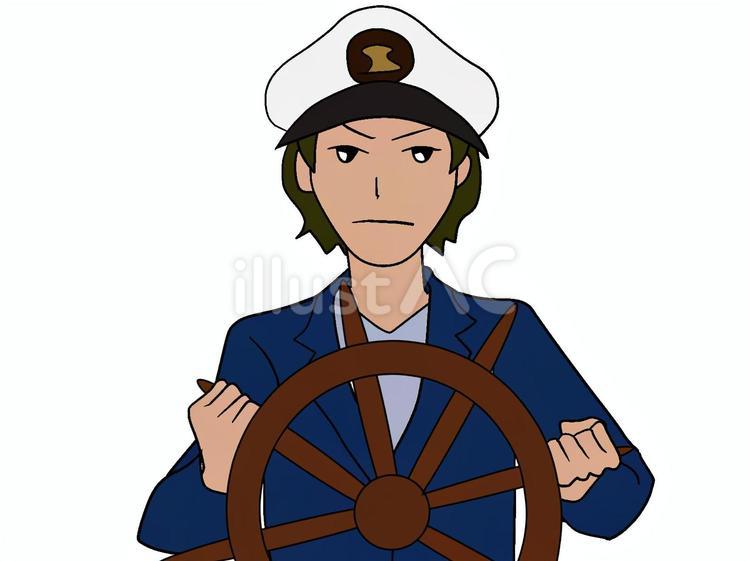 舵を切る 進行方向,変更,ハンドルのイラスト素材