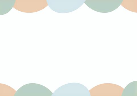 流体シェイプ上下1 背景,飾り,流体,流体シェイプ,バナー,ベース,フレーム,パステル,広告,チラシのイラスト素材