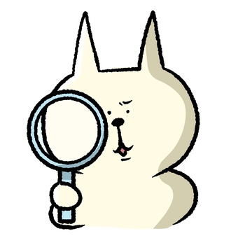 Cat Cat Magnifying Glass, cat, tiny, discovery, JPG and PNG