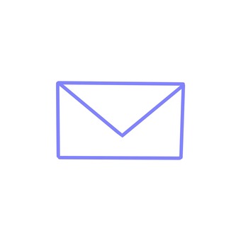 メール紺 メール,手紙,アイコン,紺,電子メールのイラスト素材