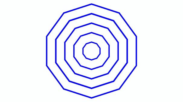 레이더 차트 십각형 차트 아이콘, 방사형 차트, 십 각형, 그래프, JPG 및 PNG