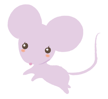 Illustration, mouse, a mouse, year, 