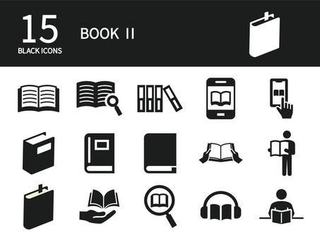 書本圖標集, JPG, PNG 和 EPS 書本圖標集, 研究, 說明, 電子書, JPG, PNG 和 EPS