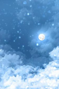 night sky, night sky, starry sky, background, JPG and EPS