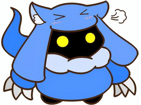 Illustration, ghost, dragon, costume, 