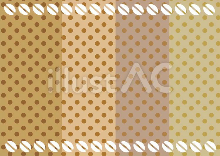 Free Vectors | Coffee background pattern 4 color set