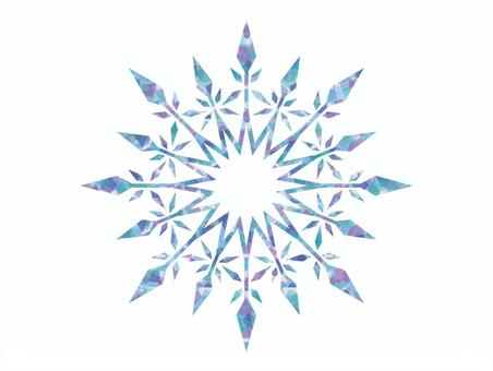 雪の結晶