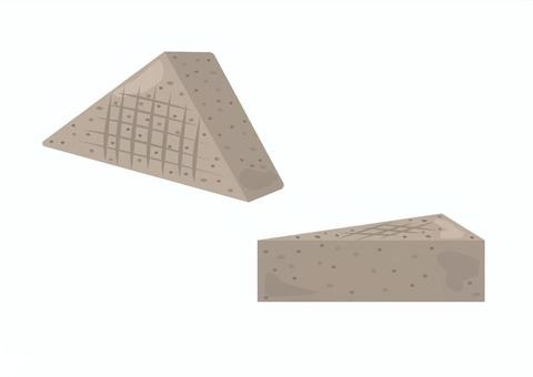 こんにゃく こんにゃく,食材,食べ物,和食,料理,コンニャク,健康食品,低カロリーのイラスト素材