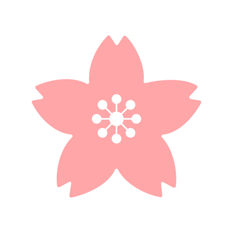 かわいい桜の花びらのイラスト 桜,花びら,春,ピンク,花,植物,サクラ,さくら,無料,和風のイラスト素材