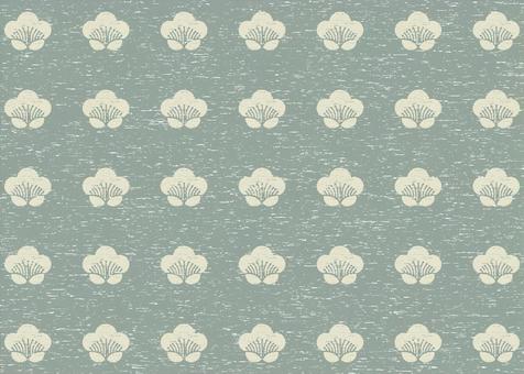Japanese style illustration wallpaper - Plum pattern -, JPG and AI Japanese style illustration wallpaper - Plum pattern -, plum, family crest, and handle, JPG and AI