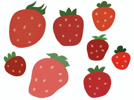 いちごのイラスト