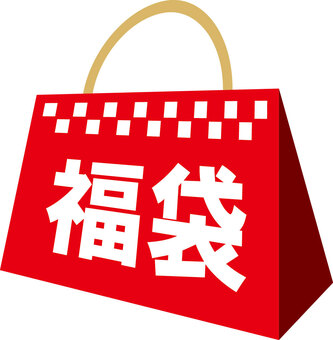 正月和風和柄年賀状 年賀状,福袋,紙袋,アイコン,紙,和柄,和風,正月,可愛い,美しいのイラスト素材