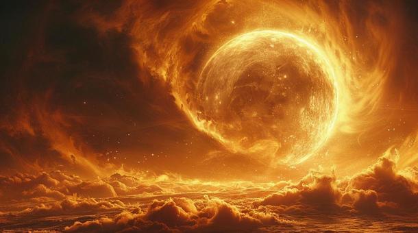Mysterious Planet 1, JPG Mysterious Planet 1, planet, space, earth, JPG