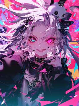 パンク少女