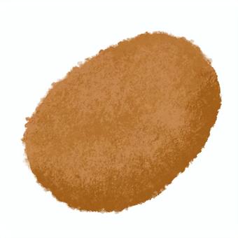 コロッケ コロッケ,揚げ物,惣菜,スーパー,コンビニ,ホットスナック,食べ物,おかず,料理,揚げ物料理のイラスト素材