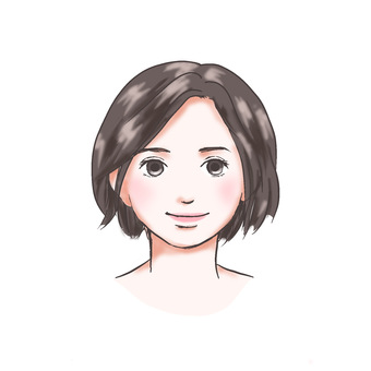 女臉短髮顏色 女臉短髮顏色