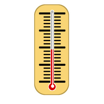 温度計 湿度計,室温,温度計,温度,気温,湿度,素材,科学,生活,測定のイラスト素材