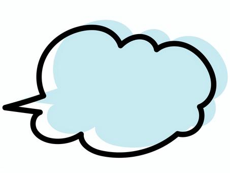 吹き出し②-1 手書き,ふきだし,セリフ,マンガ,ことば,会話,pop,販促,効果,背景のイラスト素材